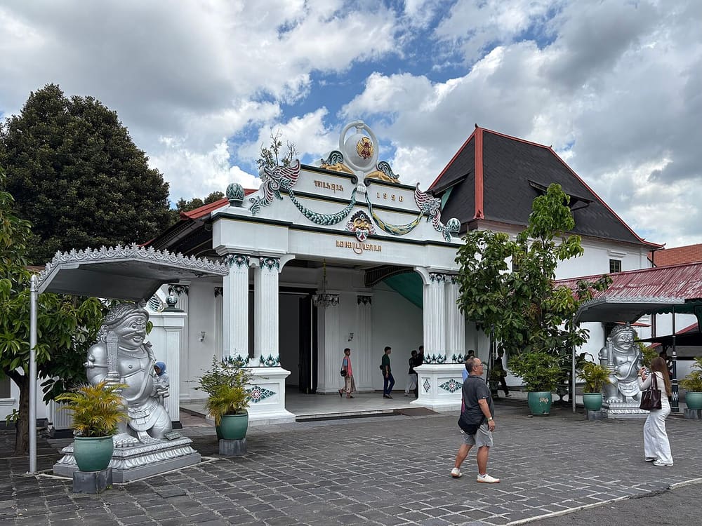 Kraton Ngayogyakarta Hadiningrat, Yogyakarta, Indonesia (Wimup)