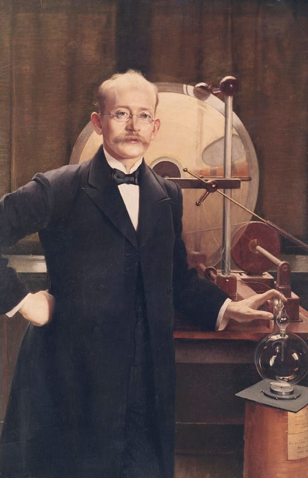 Kristian Birkeland, Norway (portrait via Wikimedia Commons)