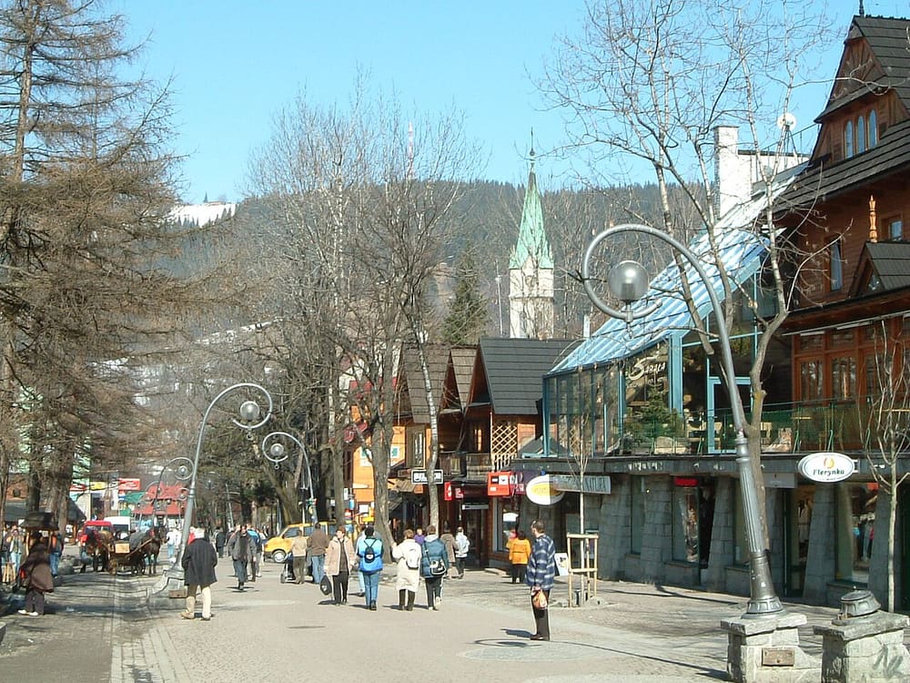 Krupówki, Zakopane, Poland (Wimup)