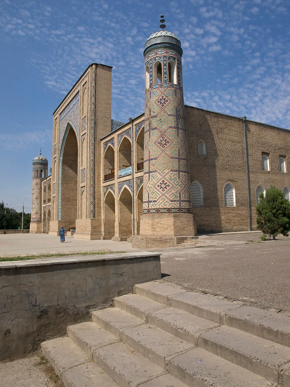 Kukeldash Madrasah, Tashkent, Uzbekistan (Wimup)