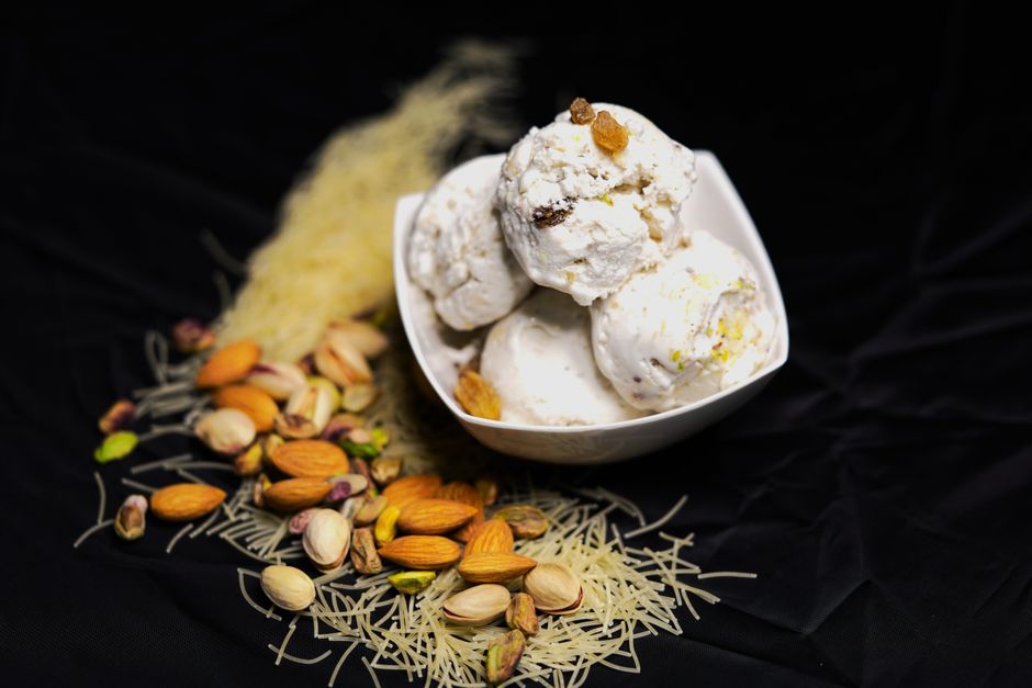 Kulfi, India dish (Wimup)