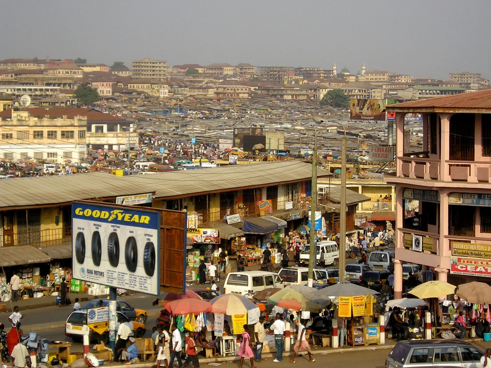 Kumasi, Ghana, Wimup city guide