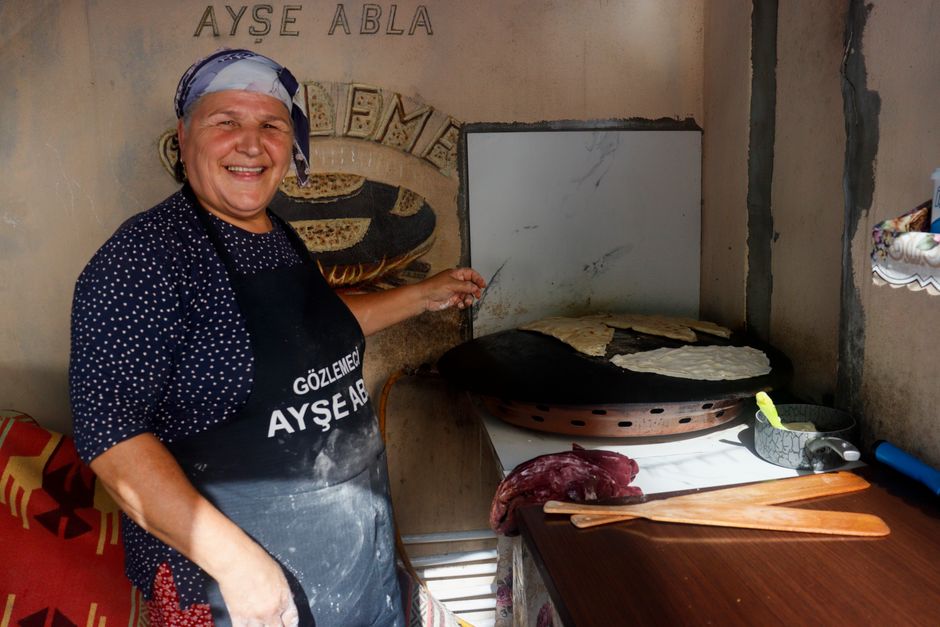 Künefe, Istanbul (Wimup travel guide)