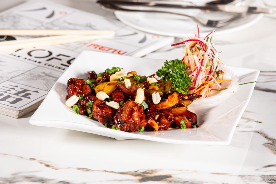 Kung pao chicken, China dish (Wimup)