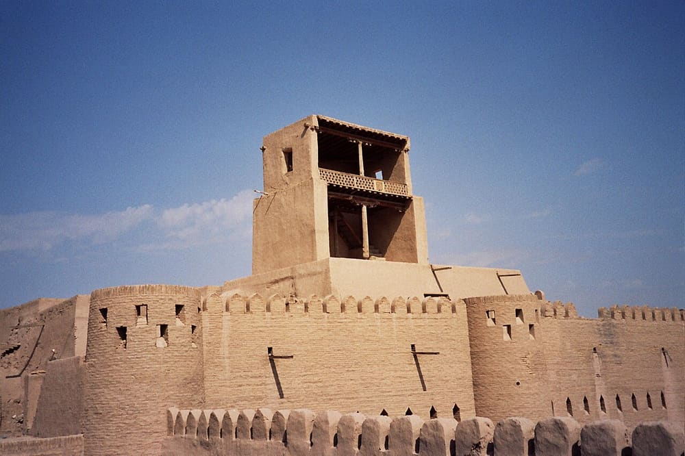 Kunya Ark, Khiva, Uzbekistan (Wimup)