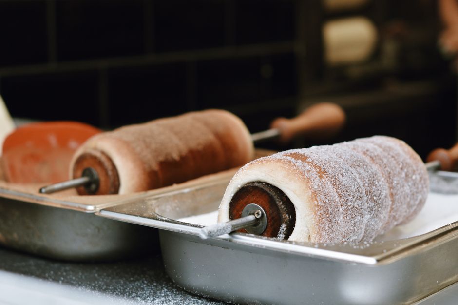 Kürtőskalács, Hungary dish (Wimup)