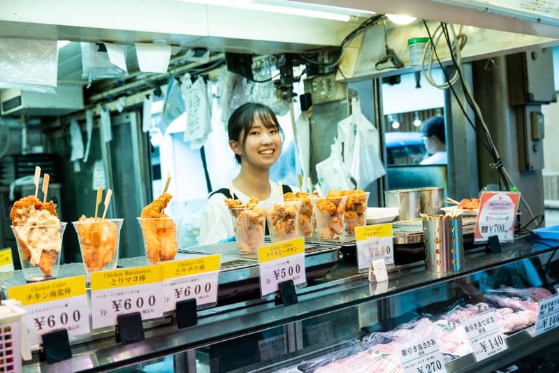Kushikatsu, Osaka (Wimup travel guide)