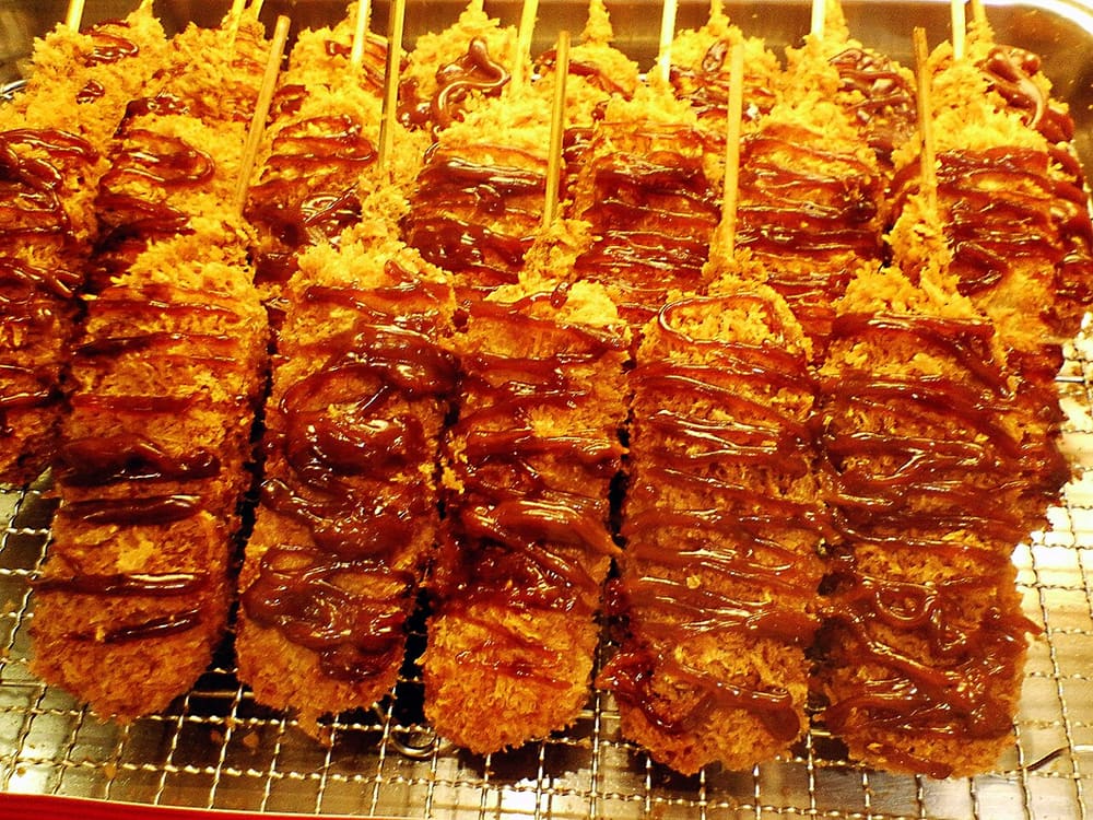 Kushikatsu, Japan (Wimup)