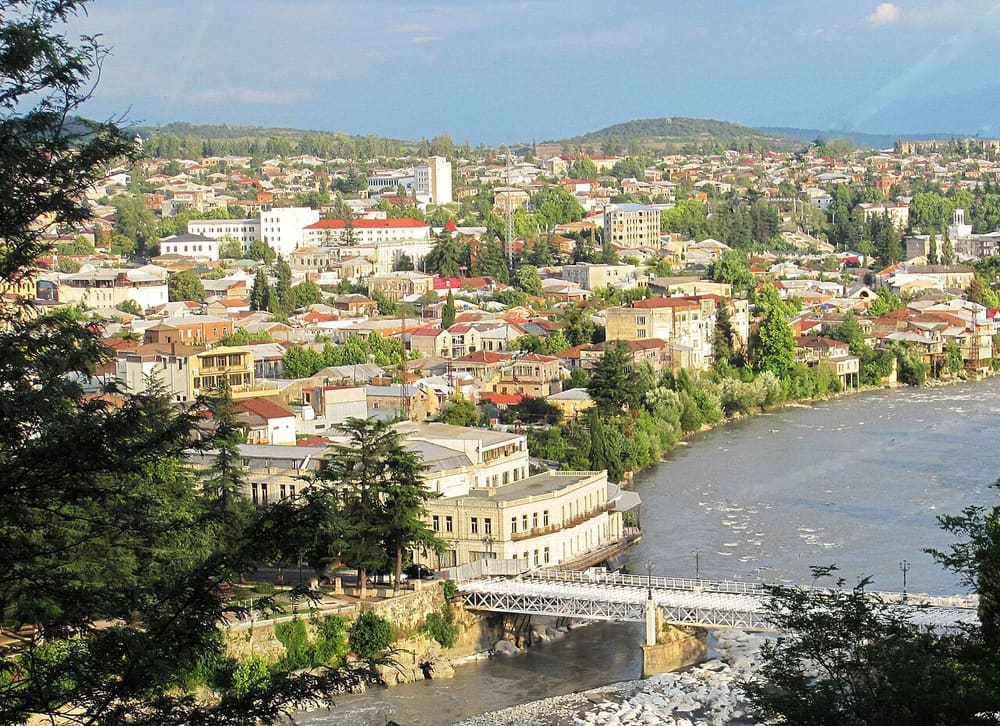 Kutaisi and the Prometheus Cave