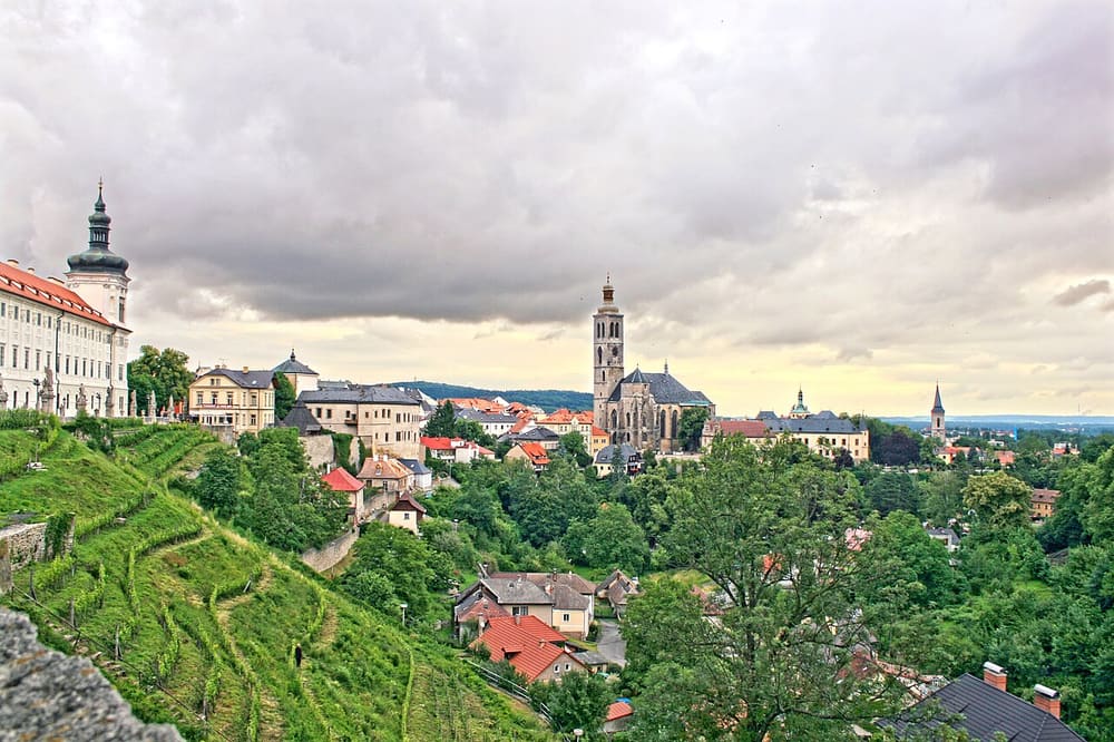 Kutná Hora and the Sedlec Ossuary