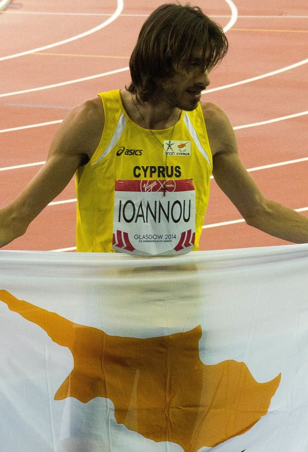 Kyriakos Ioannou, Cyprus (portrait via Wikimedia Commons)