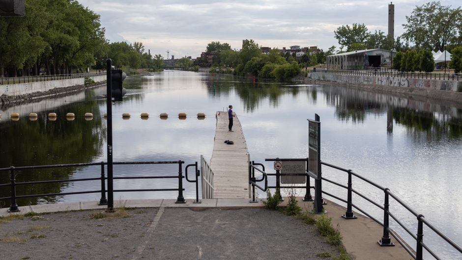 Lachine Canal path