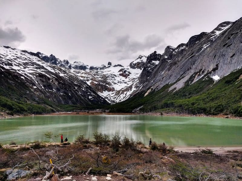 Laguna Esmeralda, Ushuaia, Argentina