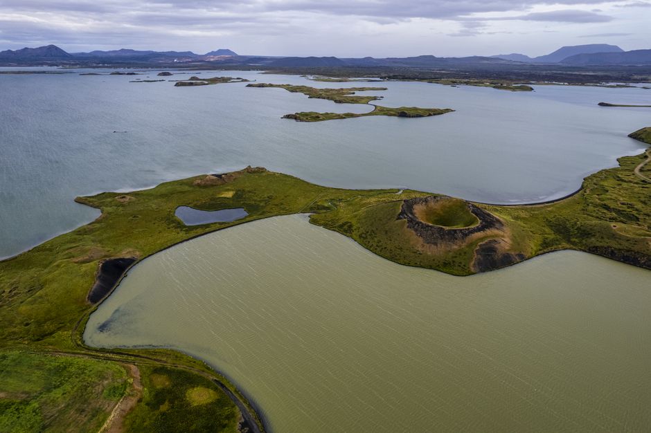 Lake Mývatn