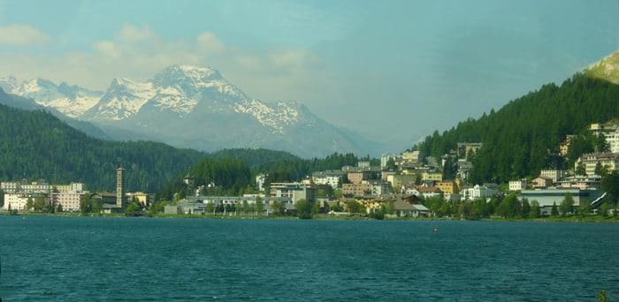 Lake St. Moritz, St. Moritz, Switzerland (Wimup)