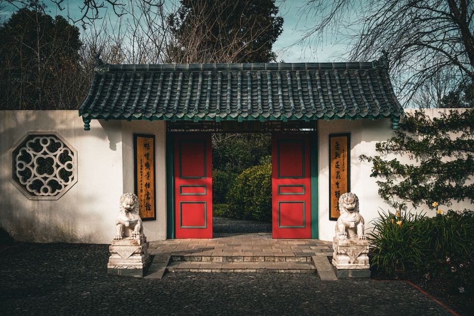 Lan Yuan Dunedin Chinese Garden