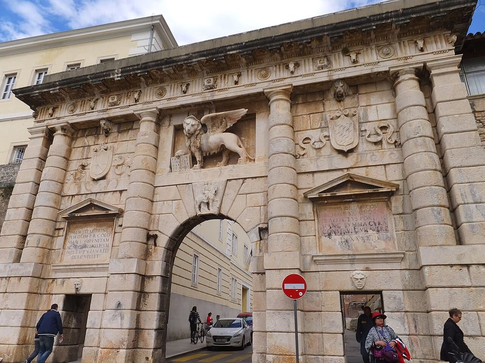 Land Gate, Zadar, Croatia (Wimup)
