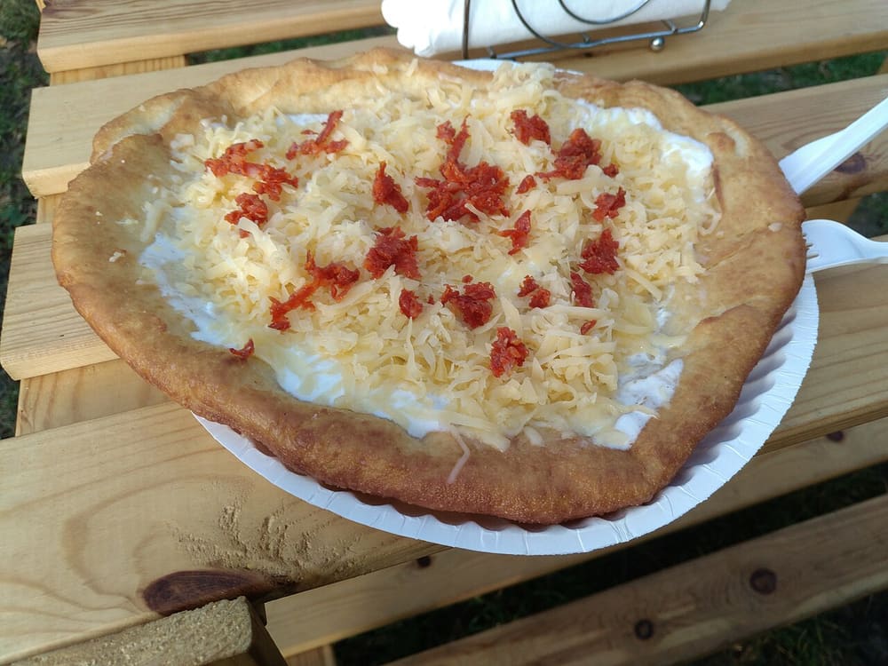 Lángos, Pécs (Wimup travel guide)