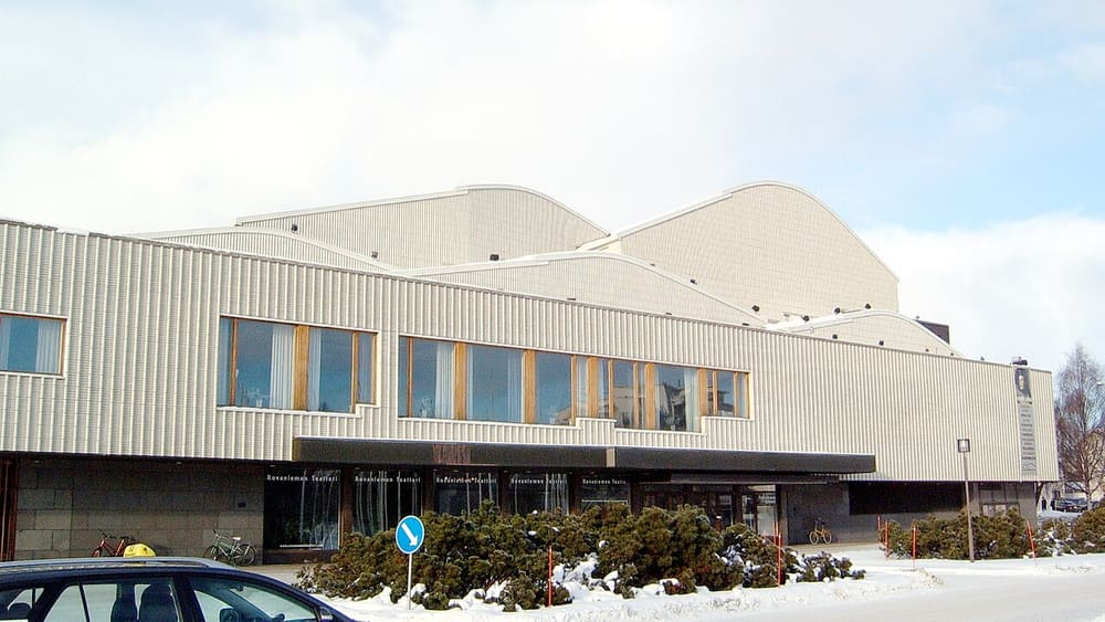 Lappia Hall, Rovaniemi, Finland (Wimup)