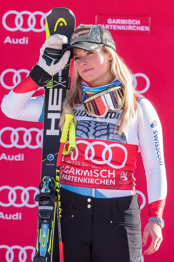 Lara Gut-Behrami, Switzerland (portrait via Wikimedia Commons)