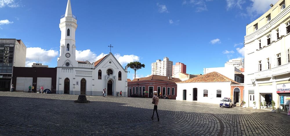 Largo da Ordem, Curitiba, Brazil (Wimup)