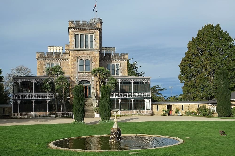 Larnach Castle, Dunedin, New Zealand (Wimup)