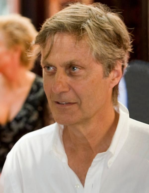 Lasse Hallström, Sweden (portrait via Wikimedia Commons)