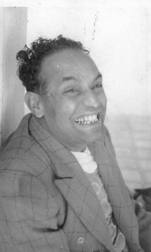 Laxmi Prasad Devkota, Nepal (portrait via Wikimedia Commons)