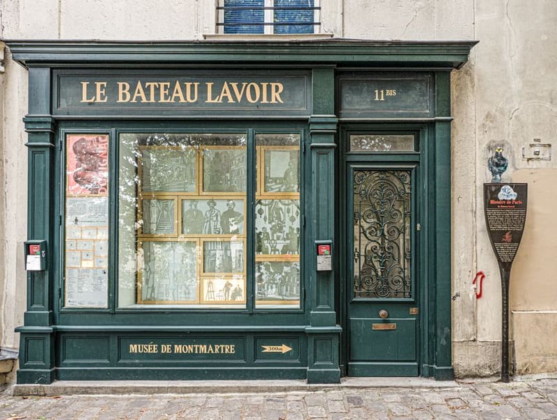 Le Bateau Lavoir