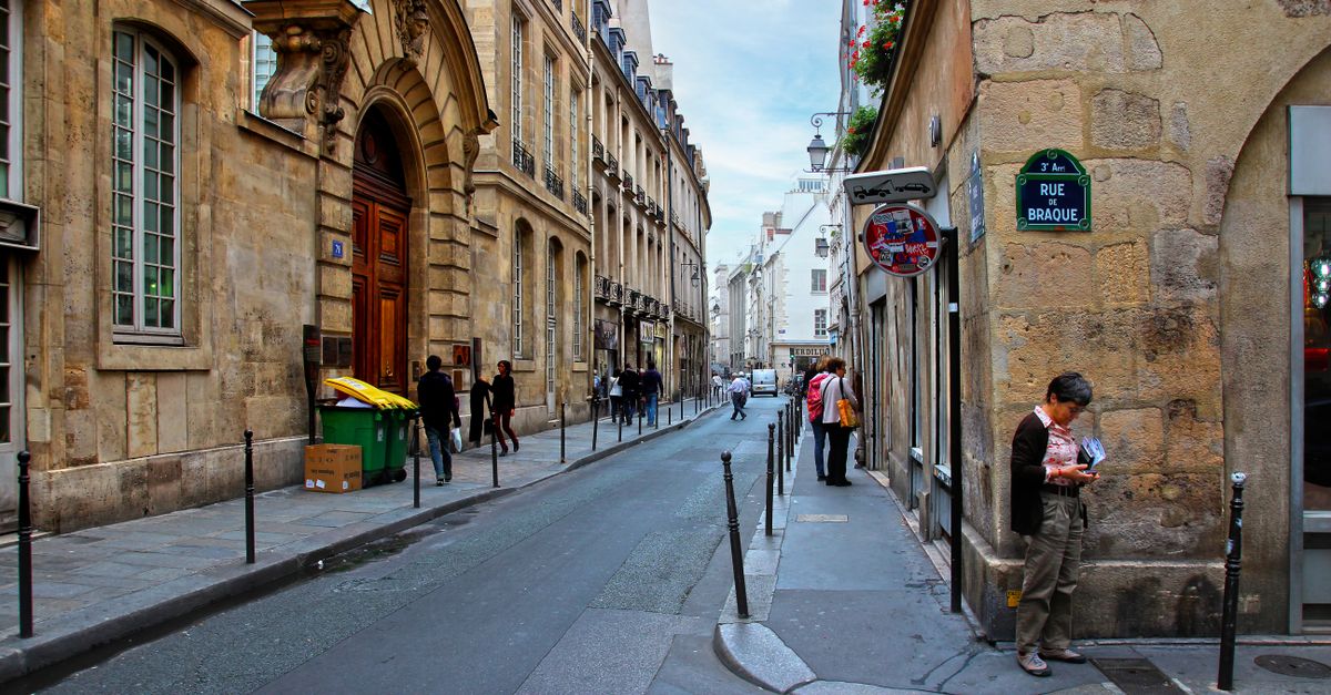 Le Marais boutiques