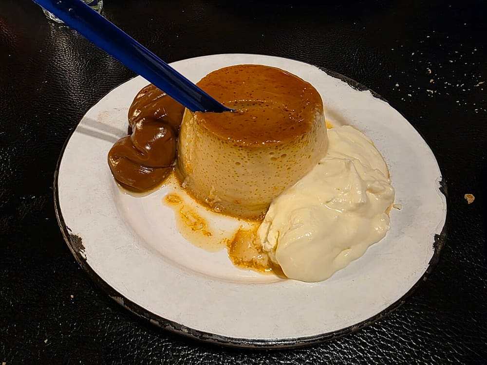 Leche flan, Philippines (Wimup)