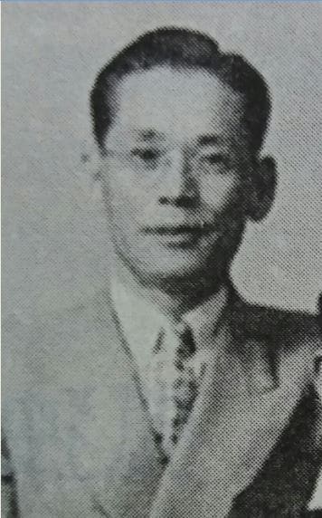 Lee Byung-chul, South Korea (portrait via Wikimedia Commons)
