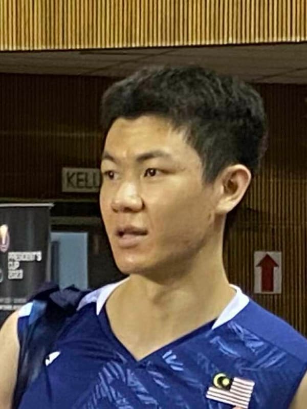 Lee Zii Jia, Malaysia (portrait via Wikimedia Commons)