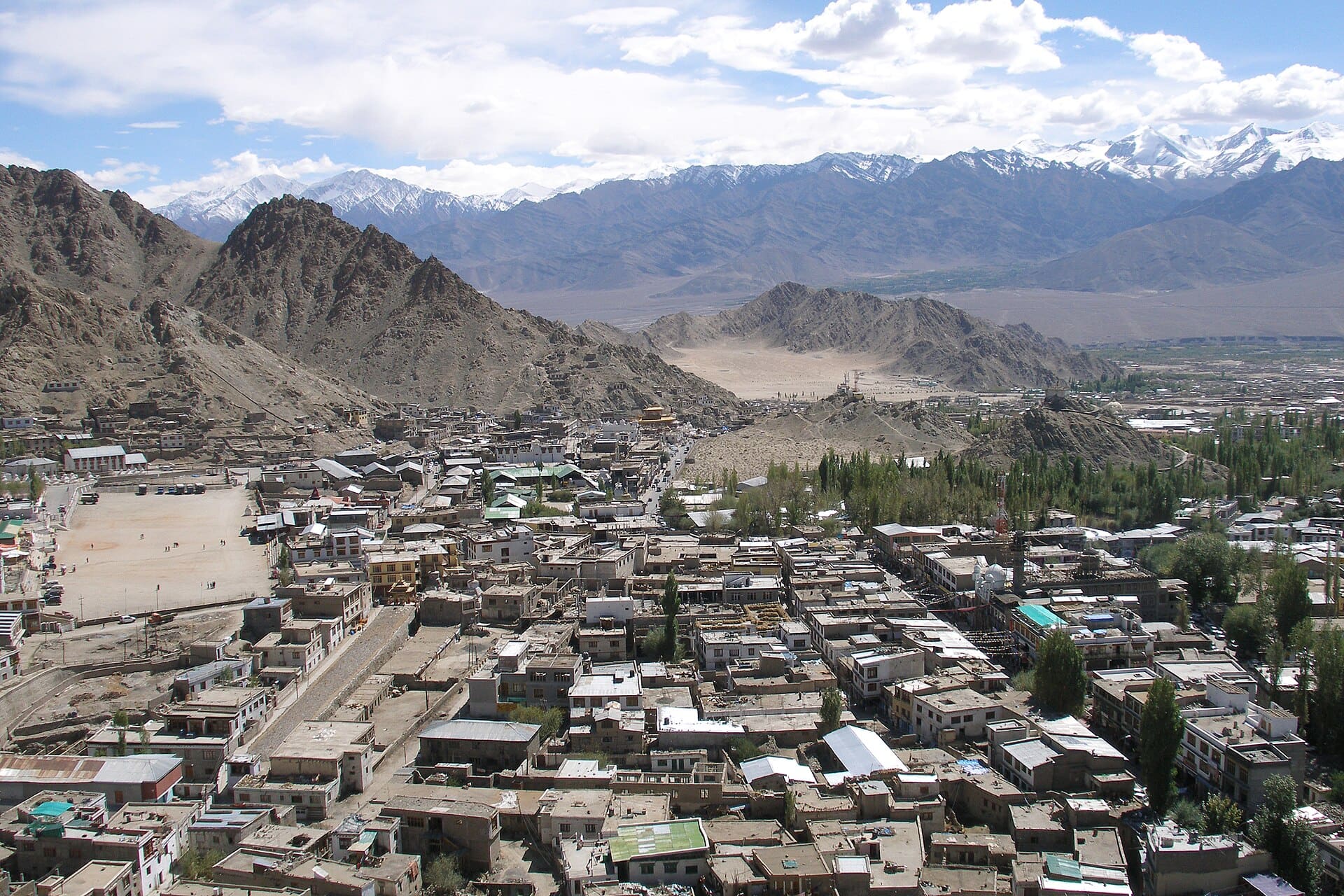 Leh, India, Wimup city guide