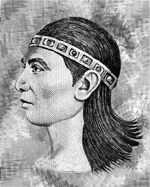 Lempira, Honduras (portrait via Wikimedia Commons)