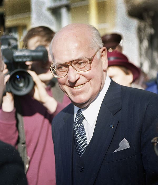 Lennart Meri, Estonia (portrait via Wikimedia Commons)