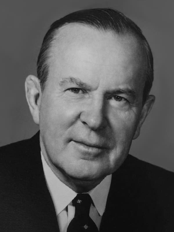 Lester B. Pearson, Canada (portrait via Wikimedia Commons)