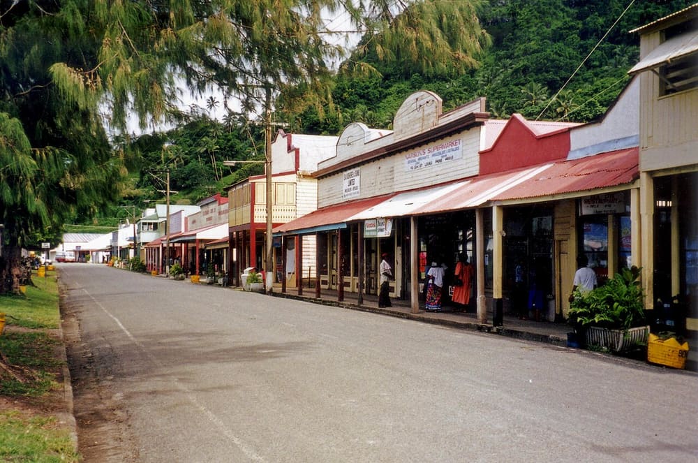 Levuka, Ovalau