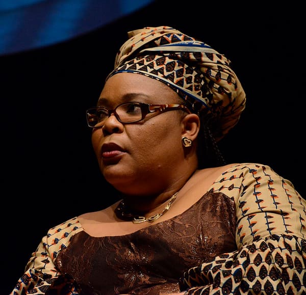 Leymah Gbowee, Liberia (portrait via Wikimedia Commons)
