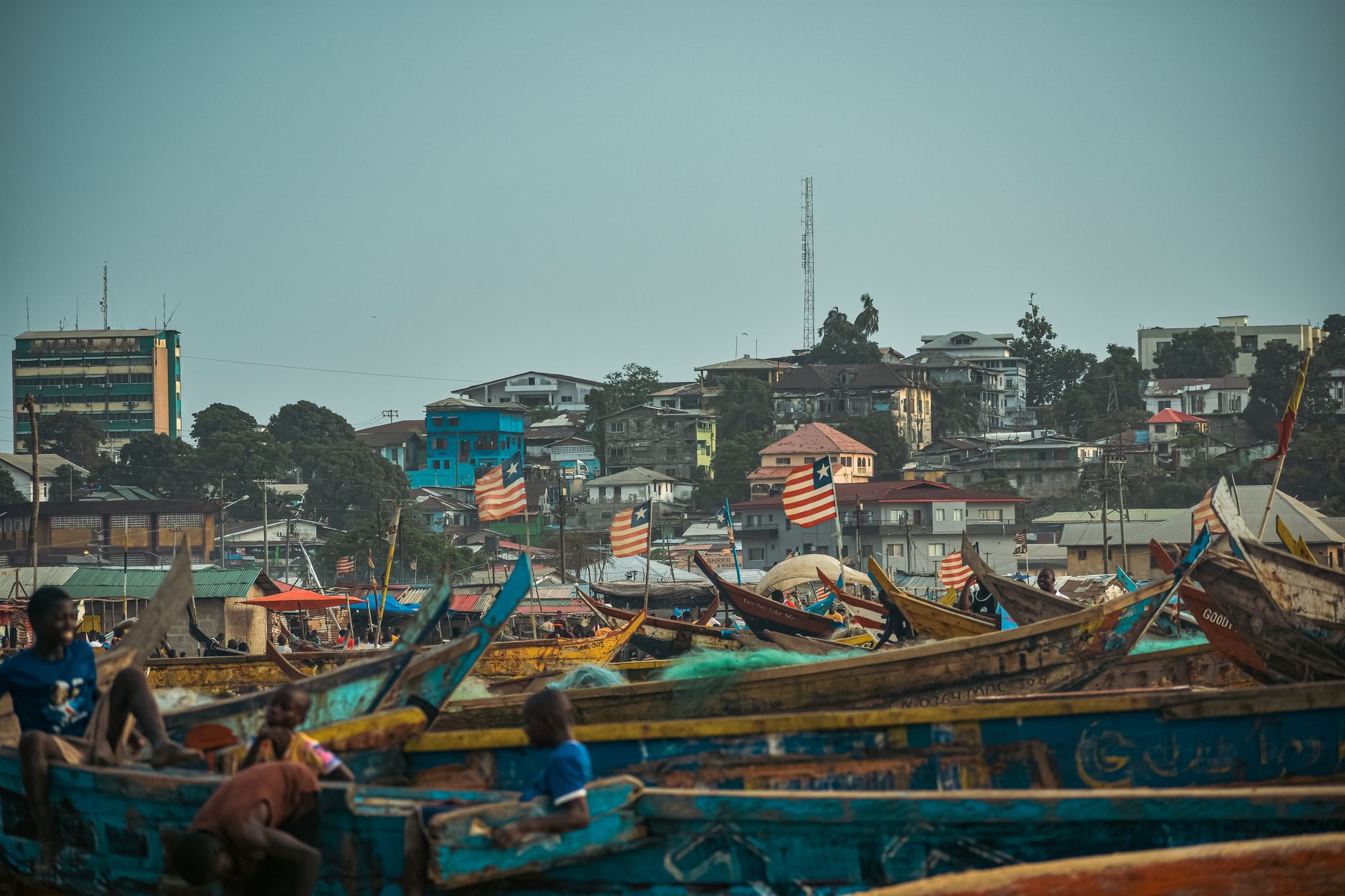 Liberia, Wimup country guide