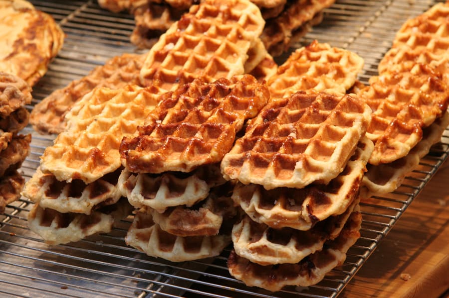 Liège waffle, Belgium (Wimup)
