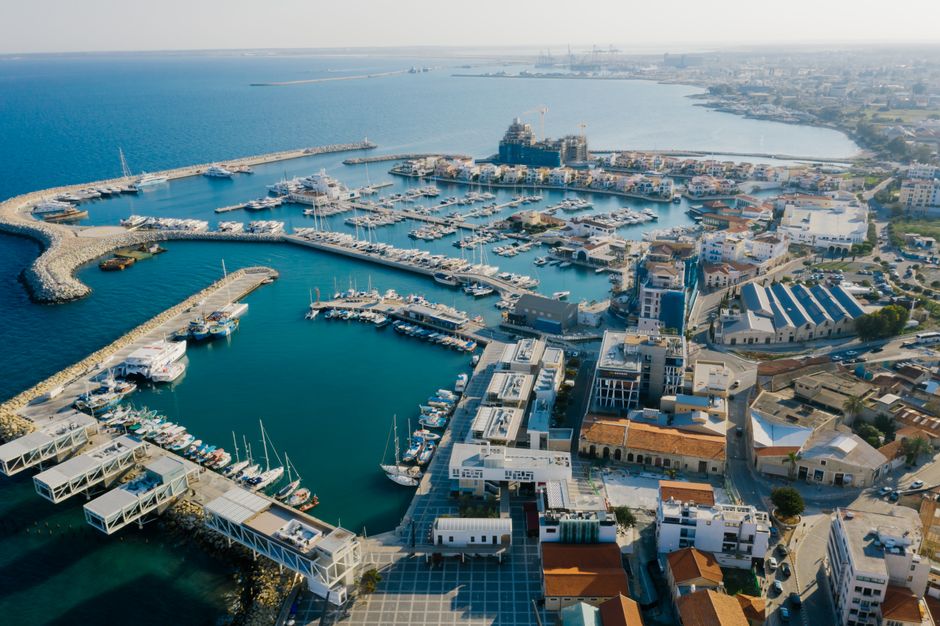 Limassol Marina and the old port, Limassol (Wimup)