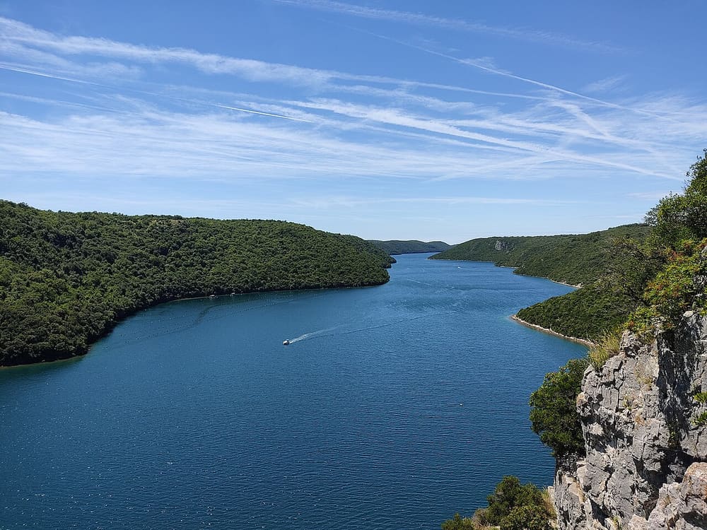Limski kanal, Rovinj, Croatia (Wimup)