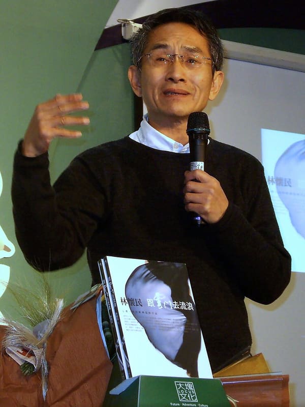 Lin Hwai-min, Taiwan (portrait via Wikimedia Commons)
