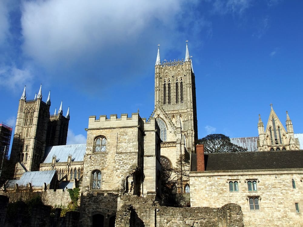 the Medieval Bishops' Palace, Lincoln, United Kingdom (Wimup)