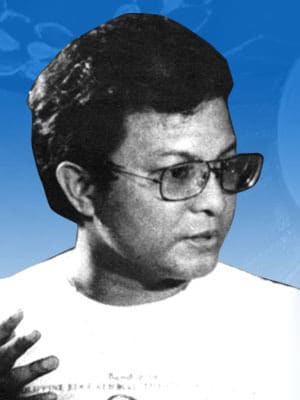 Lino Brocka, Philippines (portrait via Wikimedia Commons)