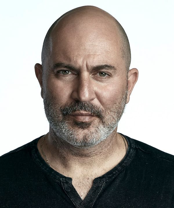 Lior Raz, Israel (portrait via Wikimedia Commons)
