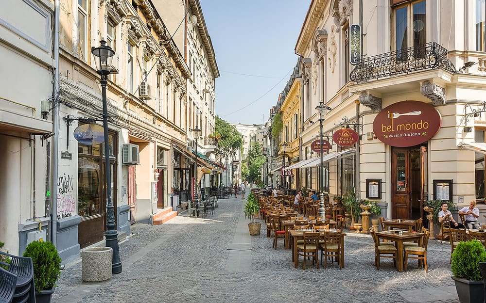 Lipscani, the Old Town