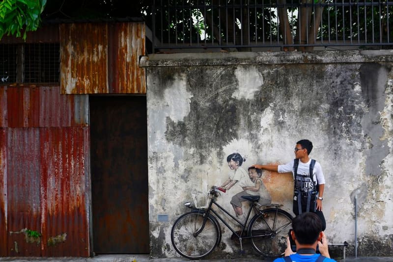 Little Children on a Bicycle