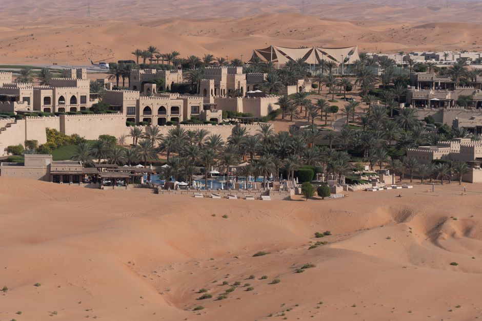 Liwa Oasis & the Empty Quarter